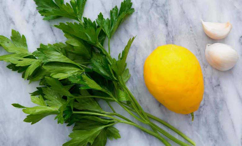 Limon Sarımsak ve Maydanoz Kürü Mucizesi