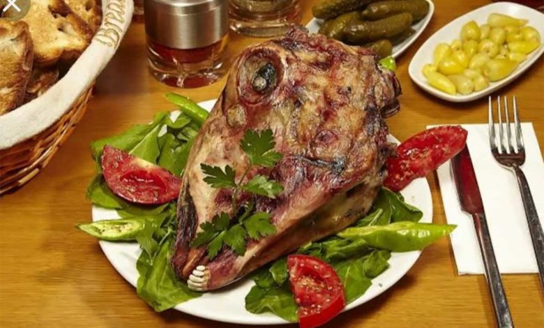 Fırında Kızarmış Kellenin Faydaları ve Hazzı