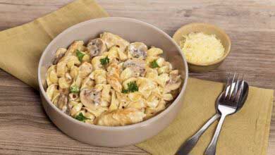 Kremalı Mantarlı Makarna Nasıl Yapılır?