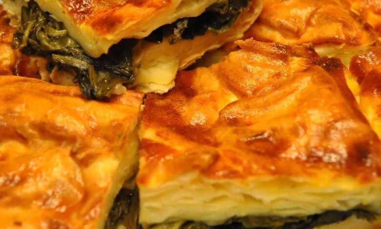 Ispanaklı Peynirli Börek Nasıl Yapılır?