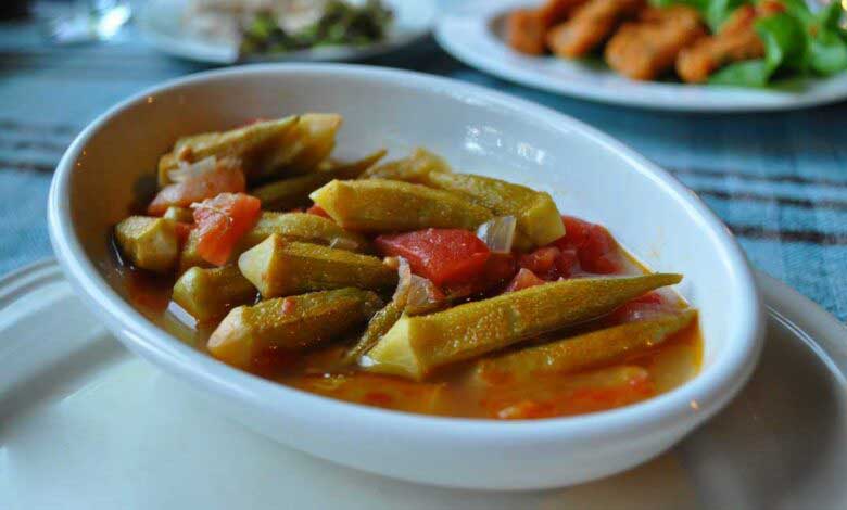 Zeytinyağlı Bamya Nasıl Yapılır?
