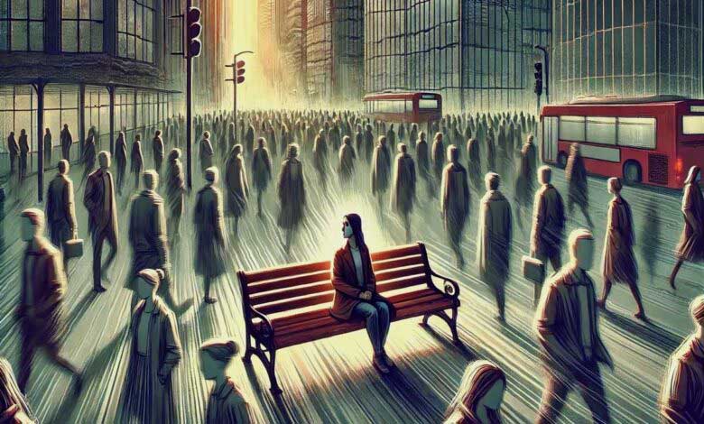 Kimler Kalabalık Yerde Yalnız Kalmayı Seçer?